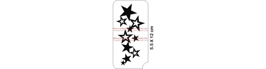 Pochoirs individuels