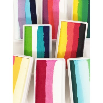 Petites couleurs multicolores