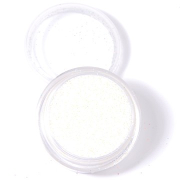 Weisse Pailletten 5ml