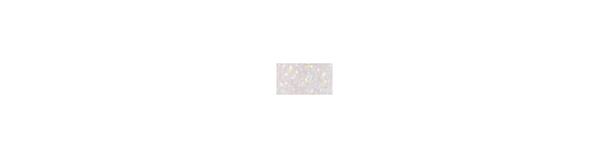 Paillettes blanches 20g