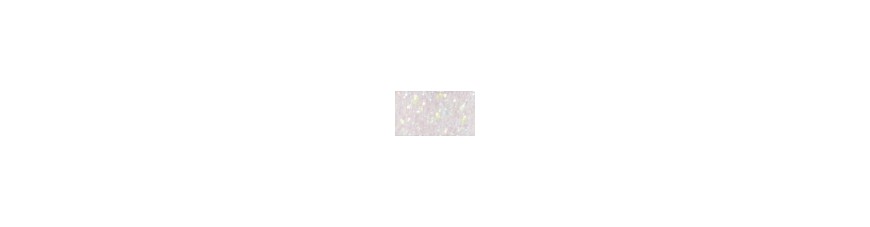 Weisse Pailletten 20g