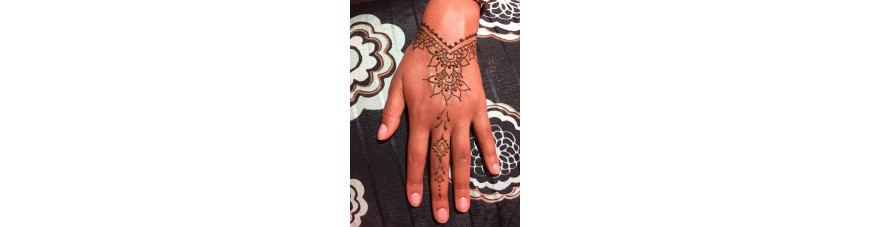 Henna und Jagua Tattoo