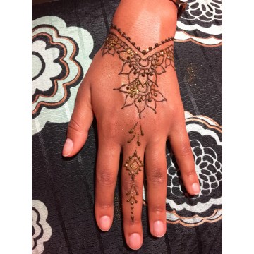 Henna und Jagua Tattoo