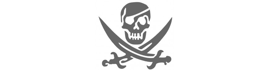 Skelette - Piraten
