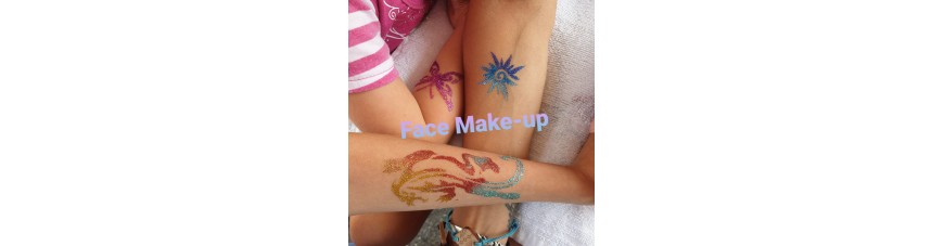 Glitzer Tattoo