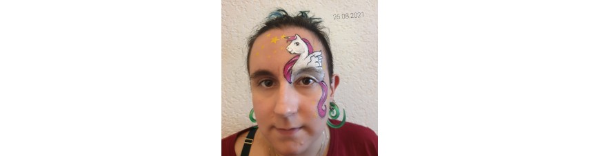 Maquillage pour enfants-adultes