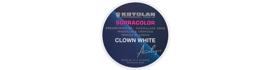Supracolor Clown Weiss