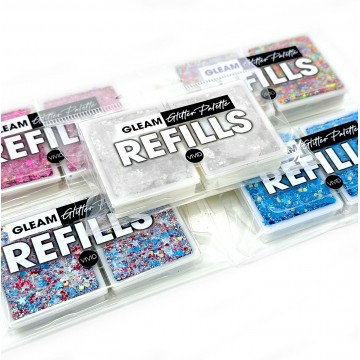 Glitter Cream Recharge Vivid