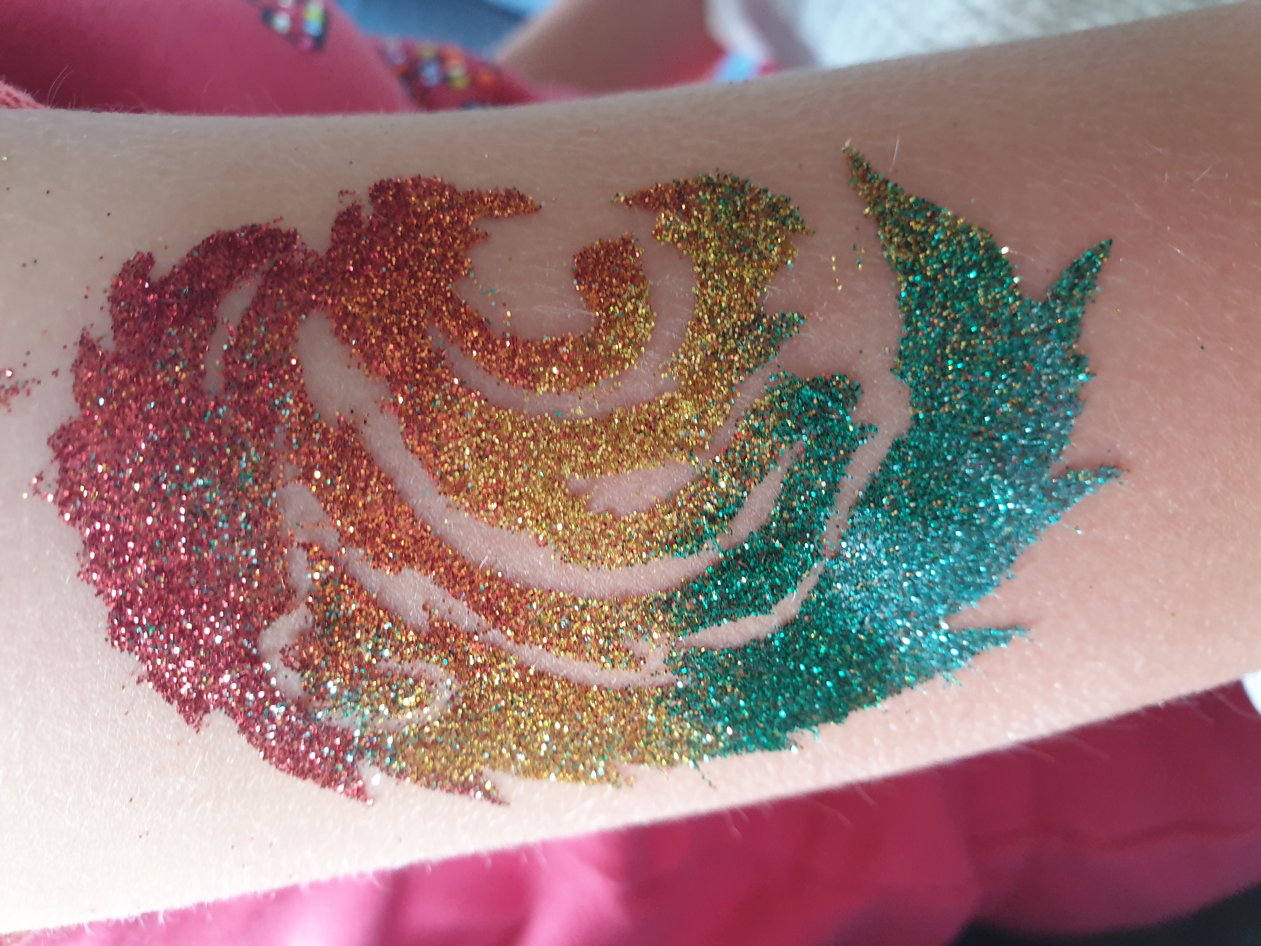 Tattoo temporaire Ybody glitter tattoo