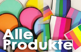 Alle Face Make-up Produkte für Kinder und Spezialeffekte sowie temporäre Tattoos von Face Make-up