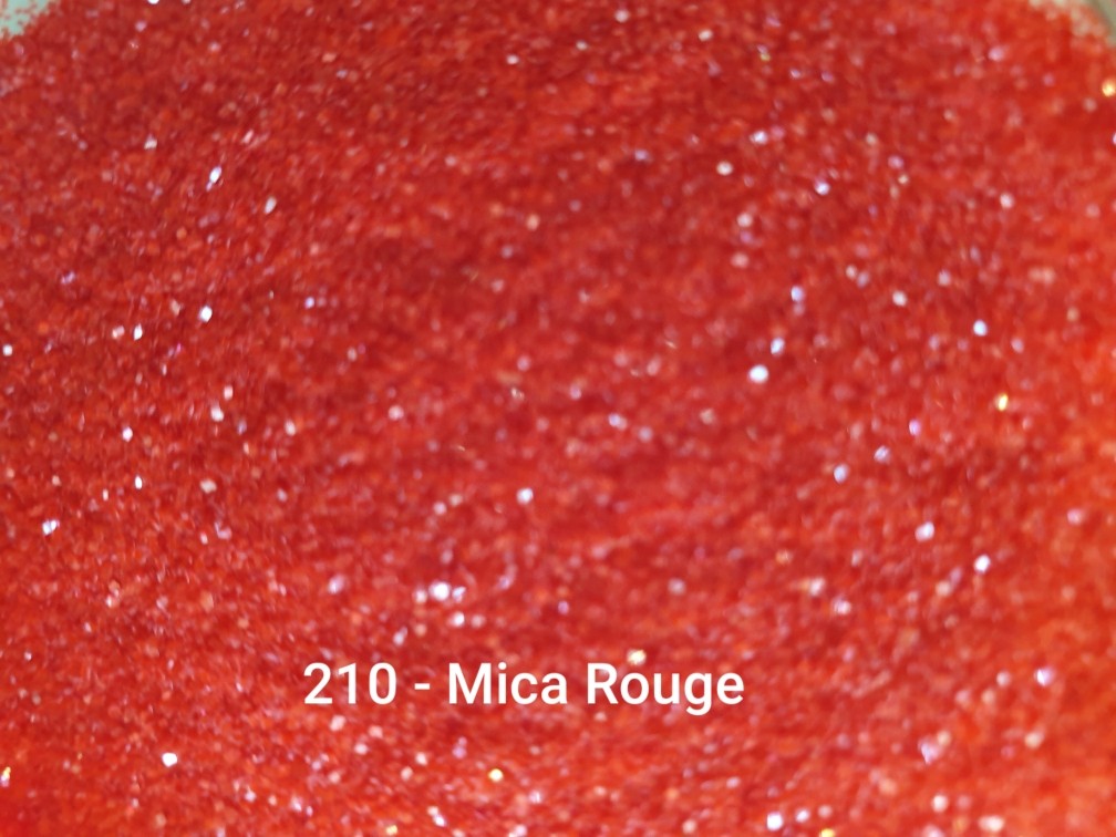 210 - Mica Rouge