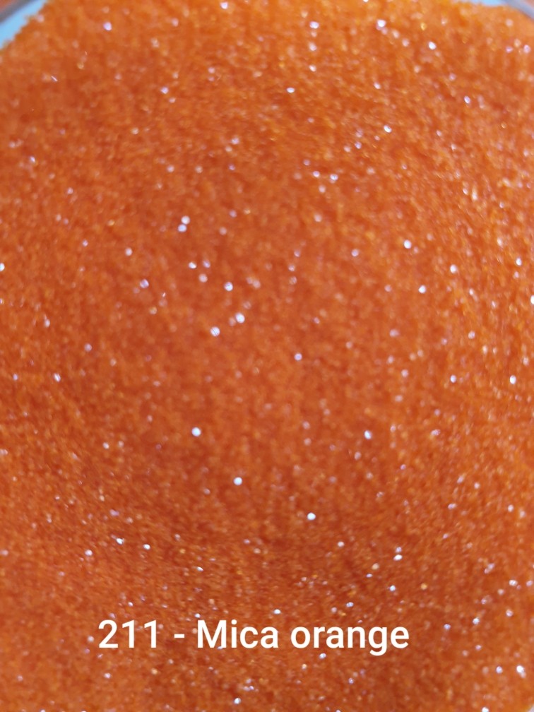 211 - Mica Orange