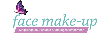 Face Make-up - Maquillages pour enfants et tatouages temporaires